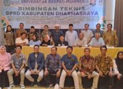 Pimpinan dan Anggota DPRD Kabupaten Dharmasraya Ikuti Bimtek di Jakarta