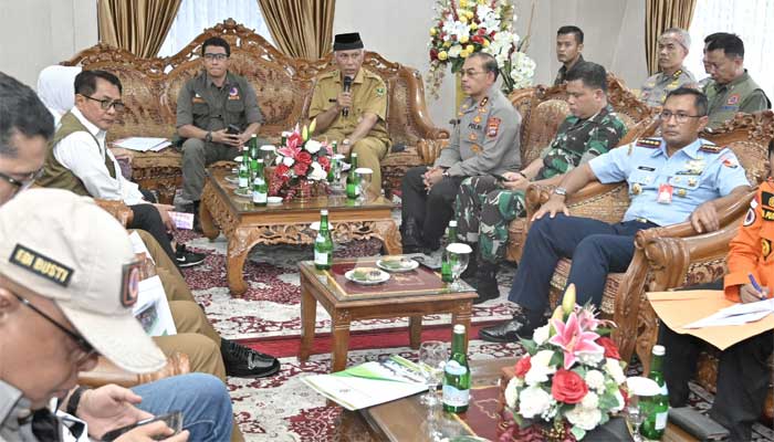 Rakor Penanganan Bencana di BIM.