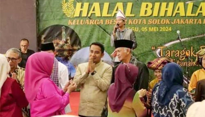 Wawako Solok, Ramadhani Kirana Putra hadiri Halal bihalal KBKS di Jakarta