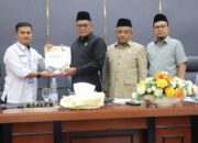 DPRD Kota Padang Setujui Perda Pertanggungjawaban Pelaksanaan APBD 2023