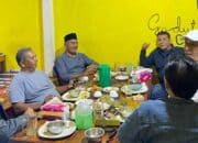 Hadapi Pilkada Lima Puluh Kota, Safni Sikumbang Silaturahmi dengan Sastri Andiko