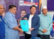Hamsuardi Mendaftar ke Partai Demokrat Pasaman Barat