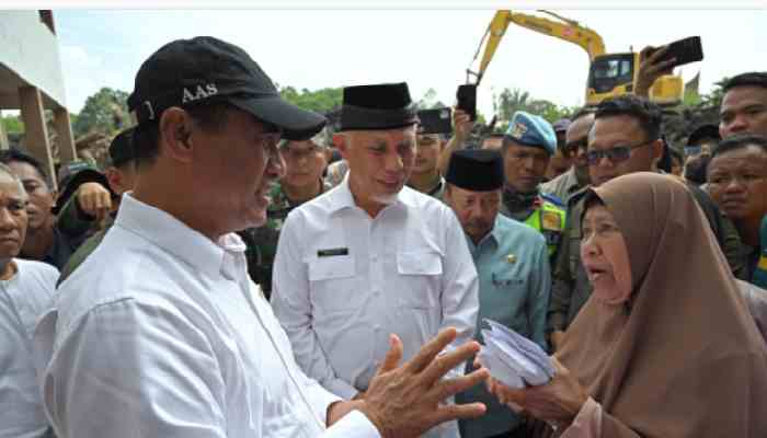 Gubernur Sumbar, Mahyeldi dampingi Menteri Pertanian berkunjung ke Bukit Batabuah, Kabupaten Agam