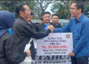 Persatuan Jaksa PPJ1 1995 Bantu Korban Banjir Bandang di Kabupaten Agam