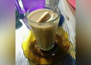 Ciri khas Sekoteng Jahe Merah Madani Pasar Sapan Sawahlunto