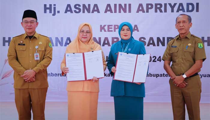 Sertijab Pj Ketua Muba