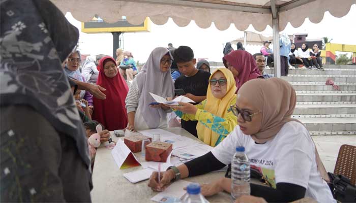Solok Selatan Jadi Lokasi Peringatan Hari Ginjal Sedunia