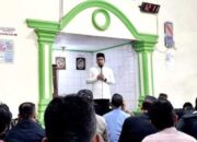 Wawako , Ramadhani Kira Putra sosialisasikan Revitalisasi Masjid Sahara di kasan Terminal Angkot Solok