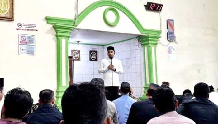 Sosialisasikan Revitalisasi Masjid Sahara di Terminal Angkot, Wawako Solok Sampaikan Ini