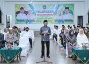 Lepas Jemaah Calon Haji Kloter I, Ini Pesan Bupati Asahan