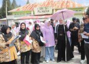 TP Kabupaten Solok Tinjau Lokasi Jambore PKK Provinsi di Alahan Panjang