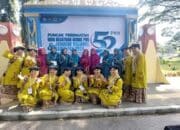 Penampilan TP-PKK Kota Solok di Jambore Nasional Kader PKK di Surakarta Memukau