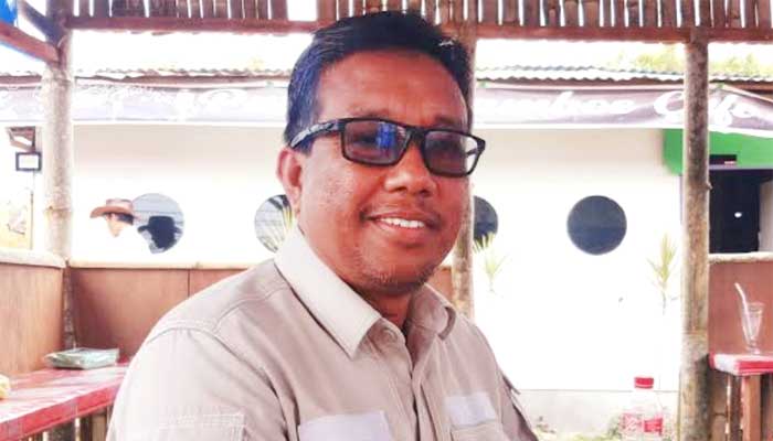 Kepala Dinas Lingkungan Hidup (DLH) Sumbar, Tasliatul Fuadi.