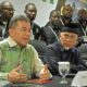 Dubes RI untuk Nigeria, Usra Hendra Harahap bersama Gubernur Sumbar, Mahyeldi Ansharullah
