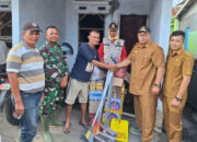 Warga Nagari Gadut Peduli Bencana Banjir Bandang Lahar Dingin