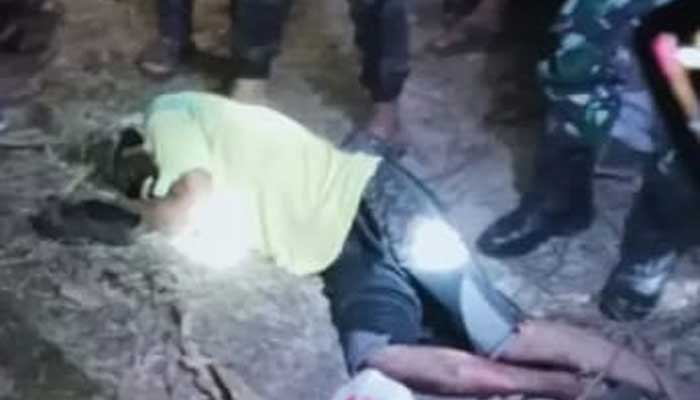 Warga Desa Silo Bonto, Kecamatan Silau Laut, Kabupaten Asahan, Sumut, Ditemukan Tewas di Perkebunan Kelapa