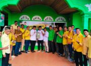 Bangun Koalisi, Yendri Bodra Dt Parmato Alam Sambangi DPC PPP Payakumbuh