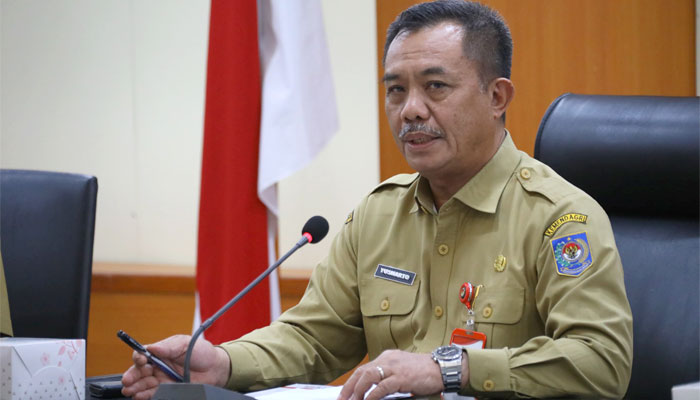 Kepala BSKDN, Yusharto Huntoyungo