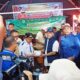 Menteri Perdagangan, Zulkifli Hasan serahkan bantuan secara simbolis bagi warga terdampak banjir lahar dingin di Kabupaten Agam, diterima Bupati H Andri Warman