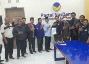 Zulhendri Chien Kembalikan Berkas Balon ke DPD Nasdem dan DPD PAN Padang Panjang