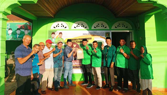 dr Zulmaeta Mendaftar ke PPP Payakumbuh