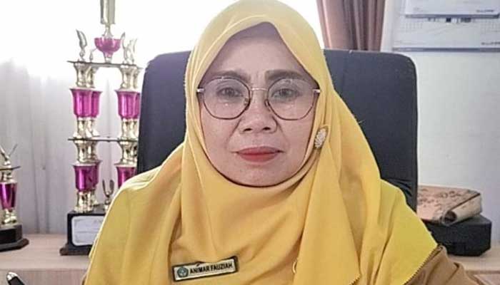 Murid Kelas Vl SDN 05 Pasar Muara Labuh Ikuti Ujian Sekolah, Ini Harapan Kepsek Animar Fauziah