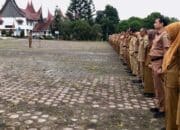 Pimpin Apel Pagi, Kepala BKD Ungkap Beberapa Prestasi Pemkab Solok