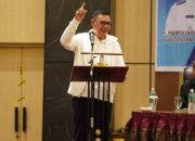 Bupati Solok Jadi Pemateri dalam Bimtek Peningkatan Kapasitas Aparatur Pemerintahan Nagari se-Pasbar