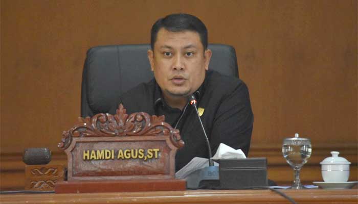 Ketua DPRD Kota Payakumbuh, Hamdi Agus