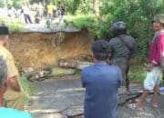 Hujan Lebat, 1 Buah Jembatan Ambruk, Tiga Nagari dan 16 Jorong di Kecamatan Timpeh Terisolasi