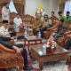 Ketua Umum PMI, Jusuf Kalla berkunjung ke Sumbar untuk meninjau sejumlah lokasi banjir bandang