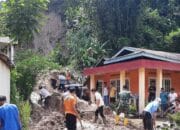 Longsor Beberapa Titik, Camat Palupuh Bantah Tidak Adanya Penanganan Terhadap Rumah Korban