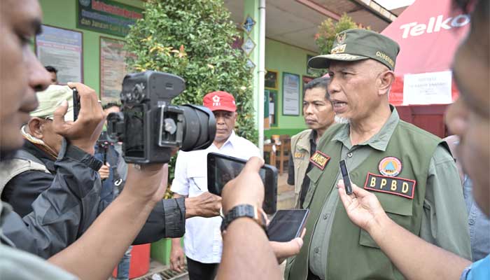 Gubernur Sumbar, Mahyeldi Ansharullah