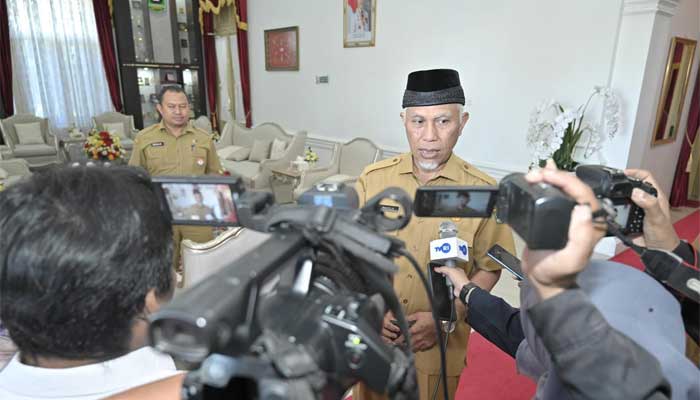 Gubernur Sumatera Barat, Mahyeldi Ansharullah