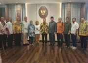 Gubernur Sumbar Laporkan Dampak Bencana Terhadap Sektor Perikanan ke Menteri KKP