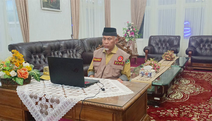 Gubernur Sumbar, Mahyeldi Ansharullah
