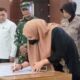 Penandatanganan komitmen bersama percepatan penurunan stunting di Kota Bukittinggi