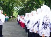 Kapolres AKBP Bagus Ikhwan jadi Irup Peringatan Hardiknas di Dharmasraya