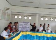 Pemkab Pasbar menggelar rapat di Kantor Camat Koto Balingka