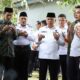 Pj Bupati Muba, H Sandi Fahlepi Ziarah Makam Puyang Burung Jauh di Desa Kertayu, Kecamatan Sungai Keruh