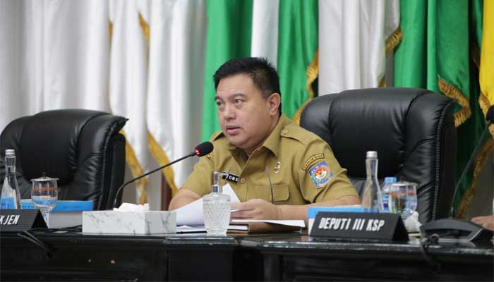 Plt Sekjen Kemendagri Atensi Daerah dengan Inflasi Tinggi, Cek Daftarnya 1 Plt. Sekjen Kemendagri, Tomsi Tohir