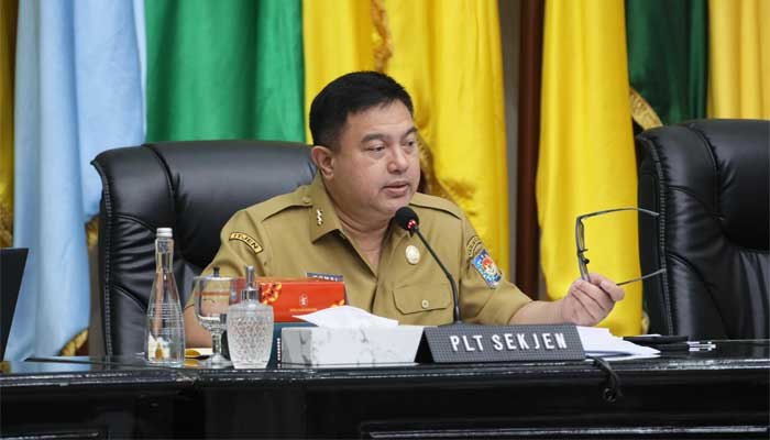 Soal Bantuan, Kemendagri Imbau Daerah Terdampak Bencana Tetapkan Status Tanggap Darurat 1 Plt. Sekjen Kemendagri, Tomsi Tohir