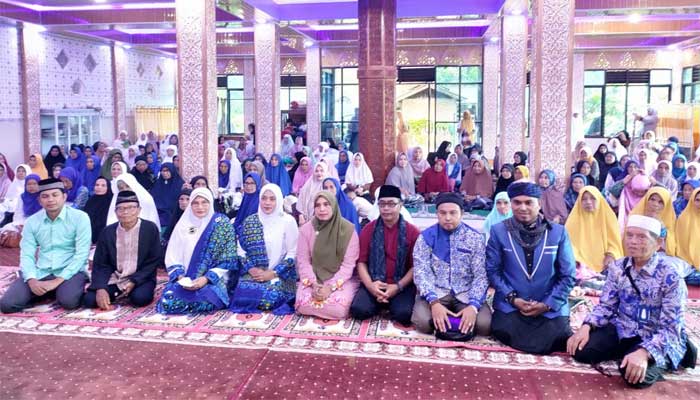 Wirid bulanan BKMT Kecamatan Malalak