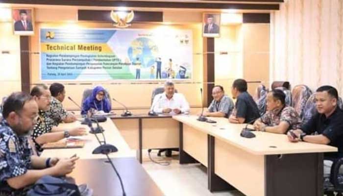 Kunjungi Tiga Kepala Balai di Provinsi Sumbar, Walikota Solok Sampaikan Ini 1 Wali Kota Solok, Zul Elfian Umar kunjungi tiga Kepala Balai di Provinsi Sumbar