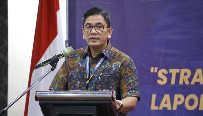 Kepala Pusat Strategi Kebijakan Pembangunan, Keuangan Daerah dan Desa, Andi Muhammad Yusuf