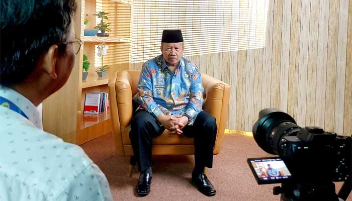 Bupati Agam Jadi Narasumber dalam Prime Youtube Harian Kompas