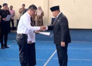 Bupati Agam Lantik 597 PPPK Formasi Tahun 2023