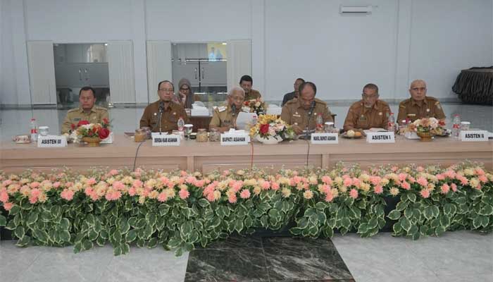 Bupati Asahan Buka Rakorpem Bulan Juni