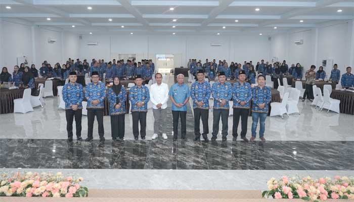 Bupati Asahan Buka Sosialisasi Bantuan Hukum bagi Anggota KORPRI