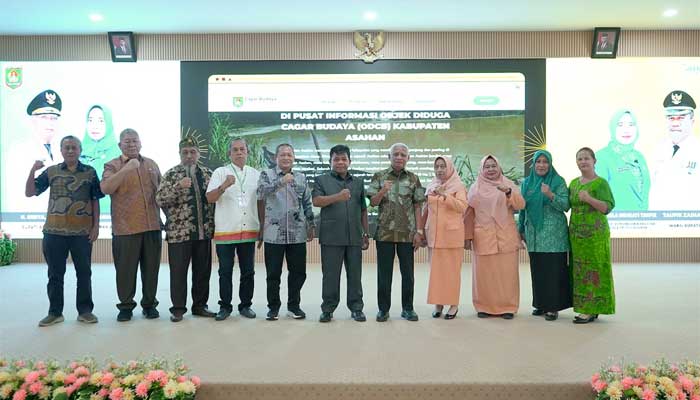 Bupati Asahan Buka Sosialisasi dan FGD Cagar Budaya